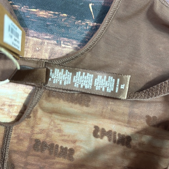 RELISTED Skims After Hours Logo Slip Dress Lingerie - Picture 11 of 14